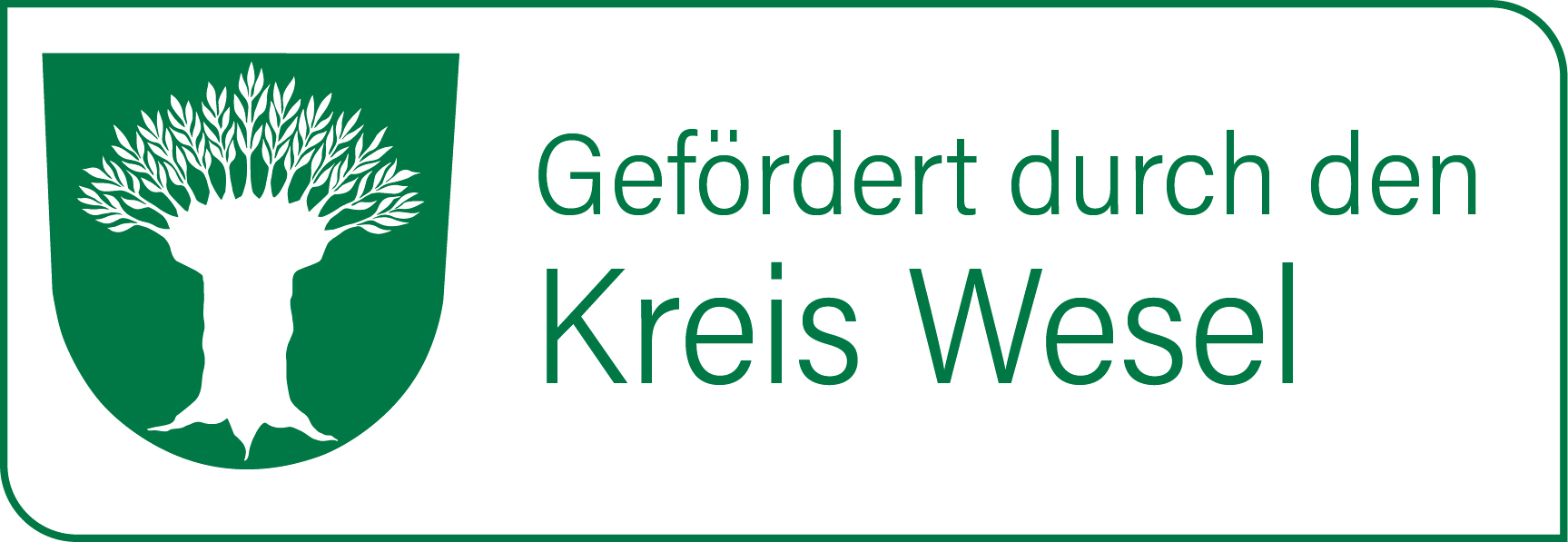 Gefördert KreisWesel quer